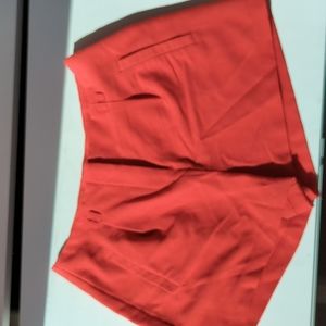 Red shorts